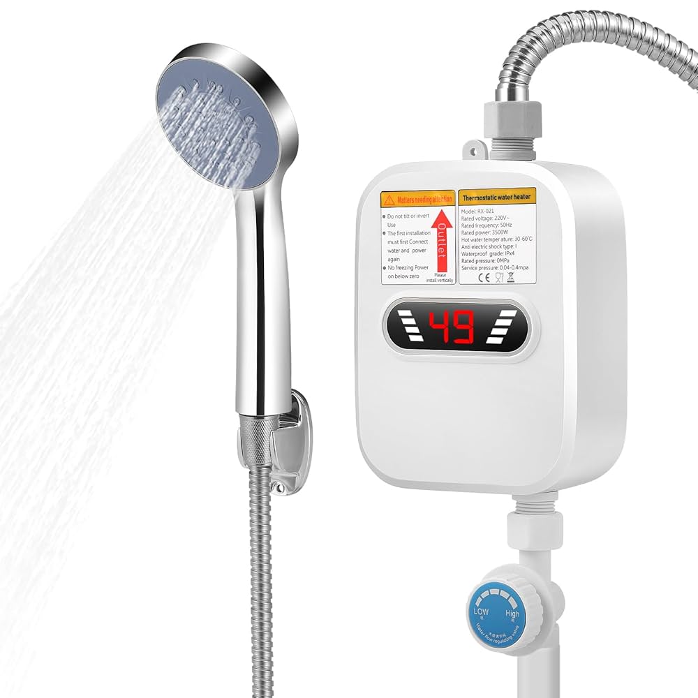 Chauffe-eau Électrique Instantané