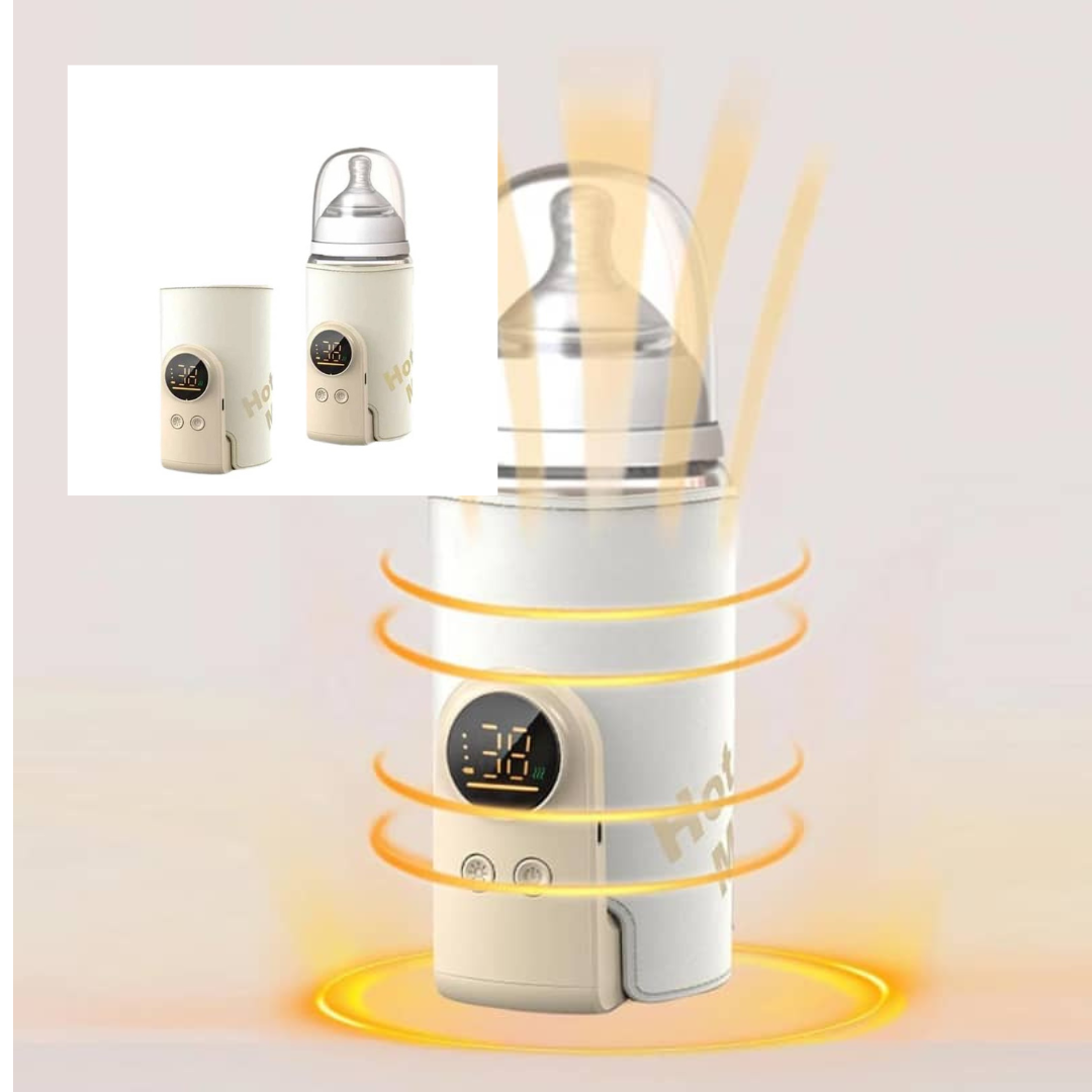 Chauffe biberon chargeable