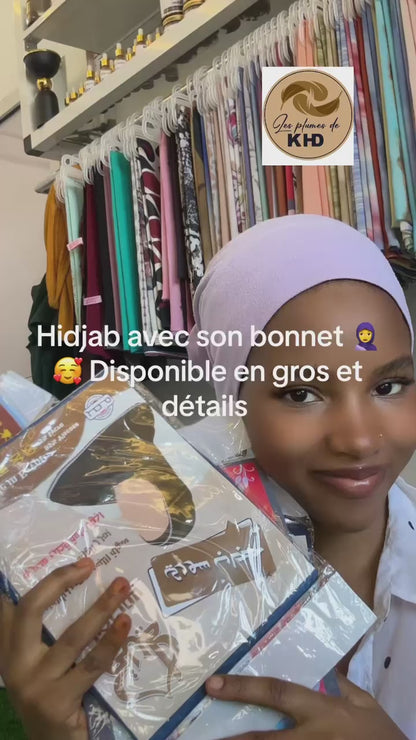 Petits soufours avec son bonnet