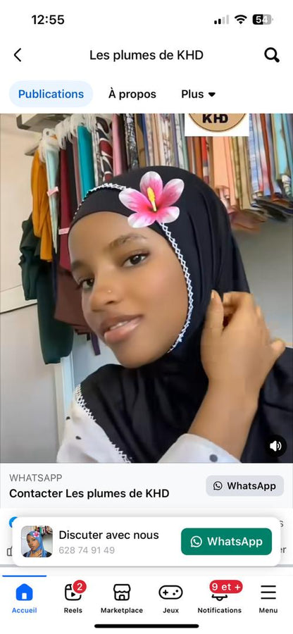 Petits soufours avec son bonnet