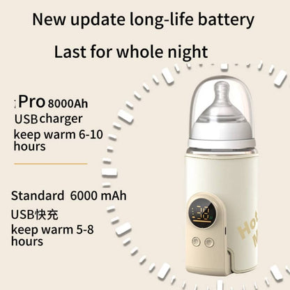 Chauffe biberon chargeable